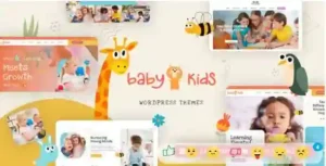 Baby Kids Theme GPL