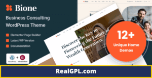 Bione Theme GPL