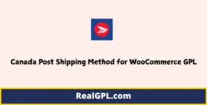 Canada Post Shipping Method for WooCommerce GPL