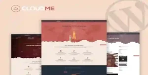 Cloudme Host WordPress Hosting Theme