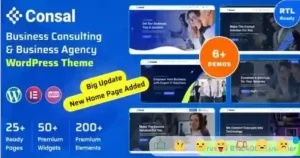 Consal Theme GPL