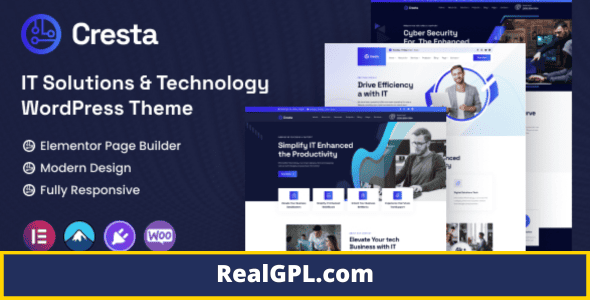 Cresta Theme GPL
