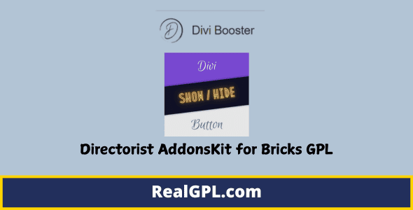 Divi Show Hide Button Module GPL