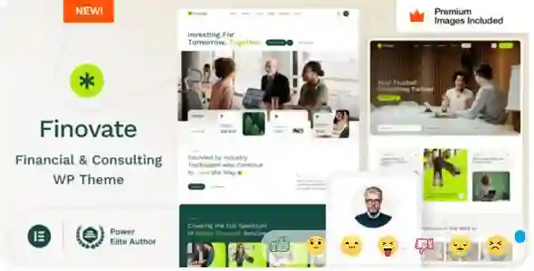 Finovate Theme GPL