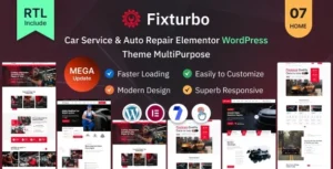 Fixturbo Theme