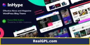 InHype Theme GPL