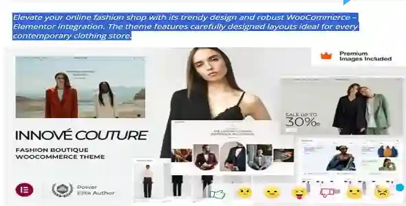 Innové Couture Theme GPL