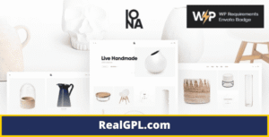 Iona Theme GPL