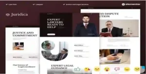 Juridica Template Kit GPL