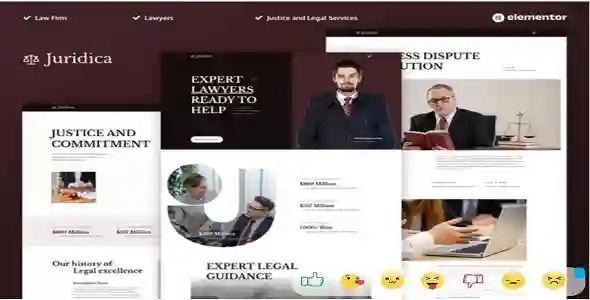 Juridica Template Kit GPL