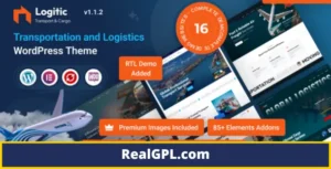 Logitic Theme GPL