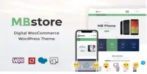 MBStore Theme GPL