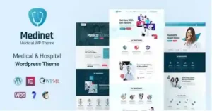 Medinet Theme GPL
