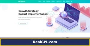Minima Template GPL