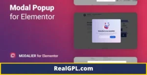 Modal Popup Window for Elementor GPL