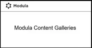 Modula Content Galleries GPL