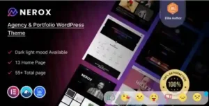 Nerox Theme GPL