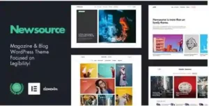 Newsource Theme GPL