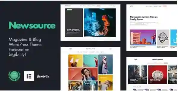 Newsource Theme GPL
