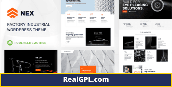 Nex Theme GPL