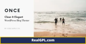 Once Theme GPL
