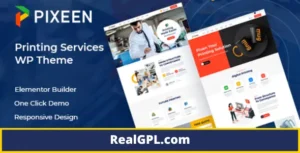 Pixeen Theme GPL