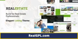 Real Estate WordPress Theme GPL