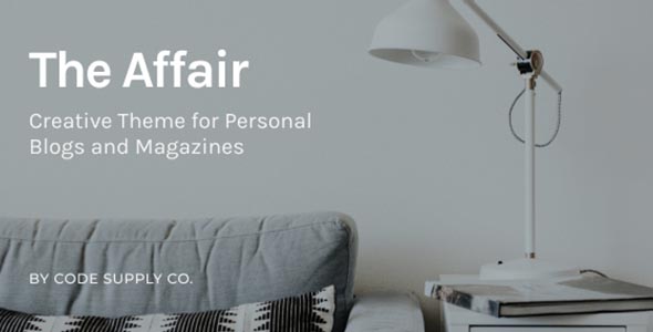 The Affair Theme GPL