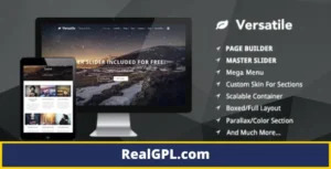 Versatile Theme GPL
