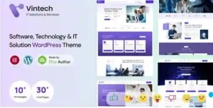 Vintech Theme GPL