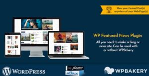 WP Featured News Pro GPL