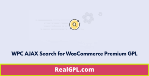 WPC AJAX Search for WooCommerce Premium GPLL