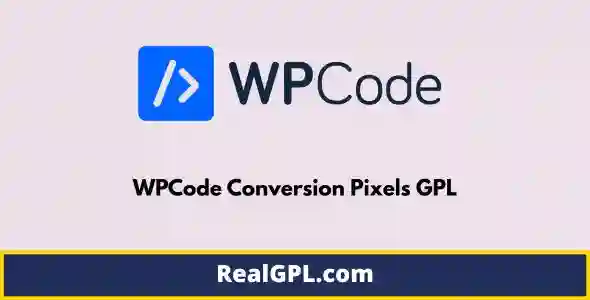 WPCode Conversion Pixels GPL