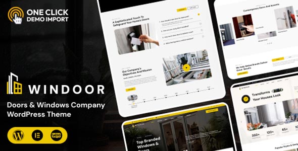 Windoor Theme GPL