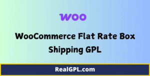 WooCommerce Flat Rate Box Shipping GPL