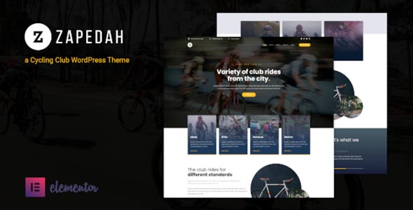 Zapedah Theme GPL