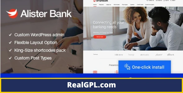 Alister Bank Theme GPL