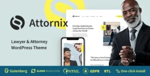Attornix Theme with license
