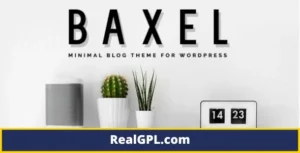 Baxel Theme GPL