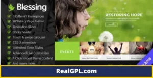 Blessing Theme GPL