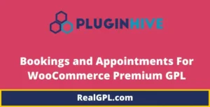 Bookings and Appointments For WooCommerce Premium GPL