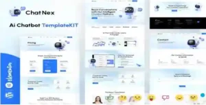 ChatNex Elementor Template Kit GPL