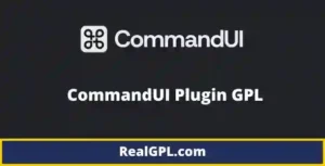 CommandUI Plugin GPL