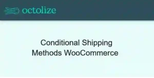 Conditional Shipping Methods WooCommerce Plugin GPL