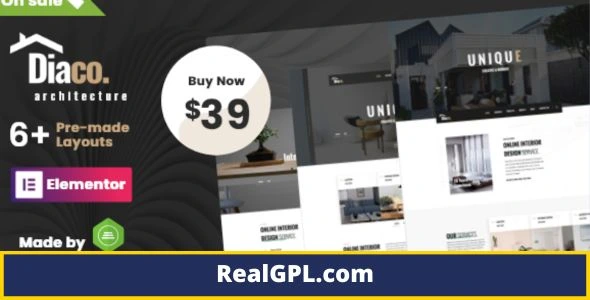 Diaco Theme GPL