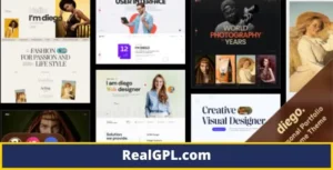 Diego Theme GPL