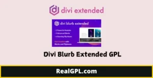 Divi Blurb Extended GPL