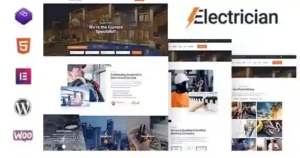 Electrician Theme GPL