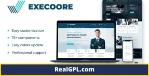 Execoore Theme GPL