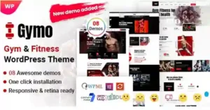 Gymo Theme GPL